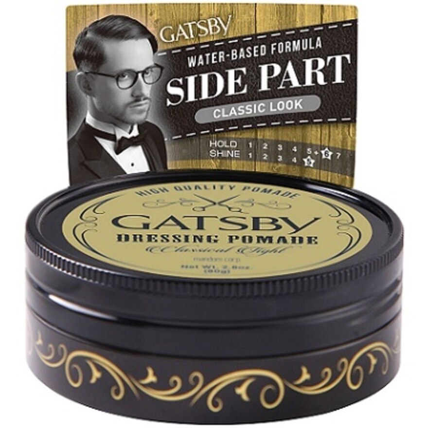 Gatsby Dressing Pomade Gel 80g - Classical Tight